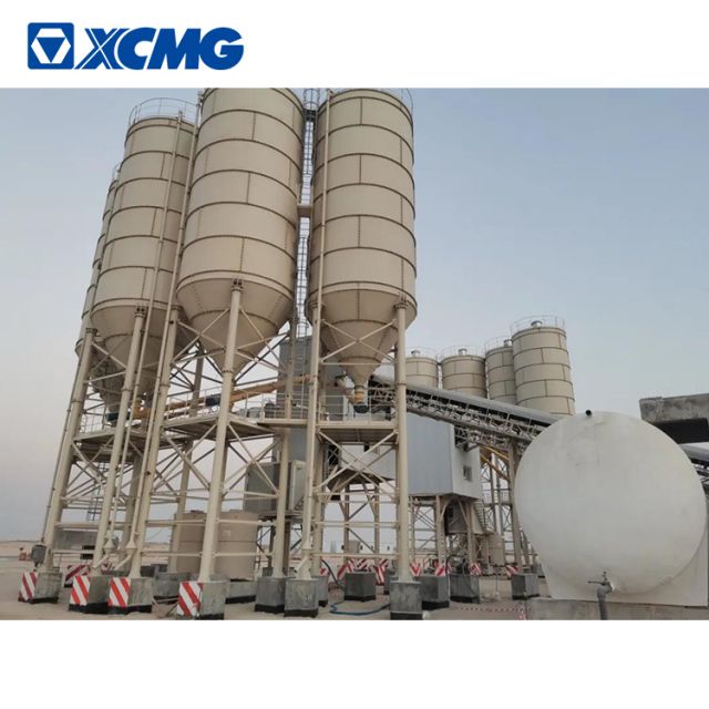 XCMG concrete batching plant HZS270VD environmental protection 270m3 concrete mixer plant for sale